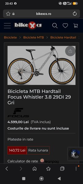 Bicicleta adulti (nu trimit prin curier).